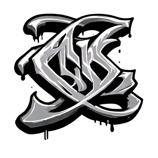 graffiti style tattoo tattoo design idea