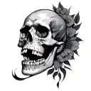 dd tattoo design idea