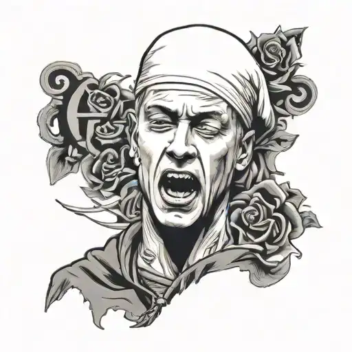 Dortmund, eminem slim shady tattoo design idea