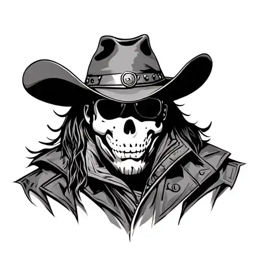 Jason Gemini Rancher tattoo design idea