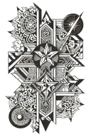 spurs tattoo design idea