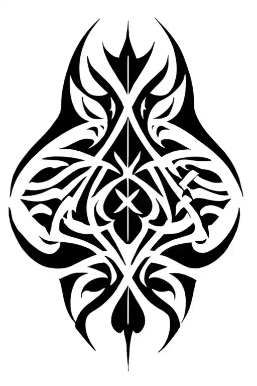 "Invicta" abuse survivor power strength tattoo design idea