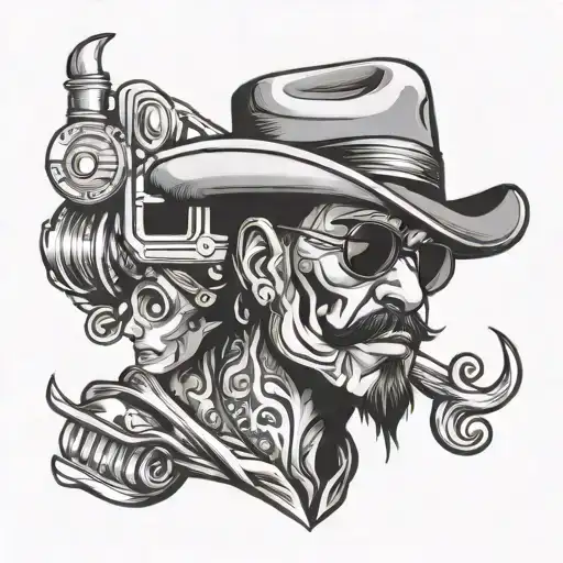9L5L6 Cholo chicano style tattoo design idea