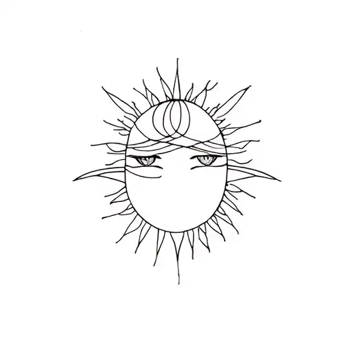 Inner Child tattoo design idea