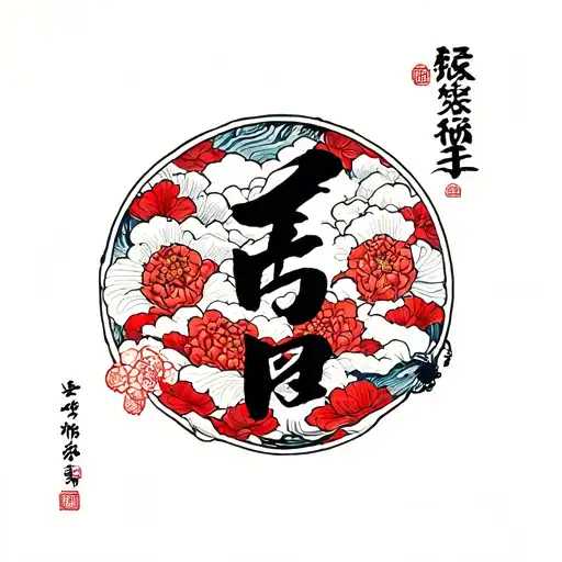 Kaizen Kanji tattoo design idea