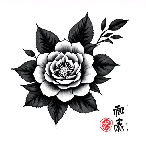 Vietnamese tattoo design idea