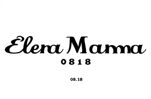 "Elena Mama 08 18" tattoo design idea