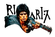 Richard Ramirez tattoo design idea