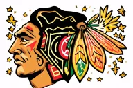 Chicago Blackhawks, Chicago cubs , Harry Potter inspired tattoo tattoo design idea