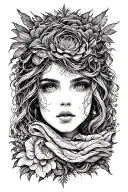 do not go gentle into that goodnight tattoo design idea