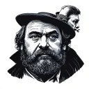Monty Python tattoo design idea