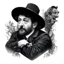 Monty Python tattoo design idea