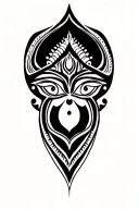 Indian tattoo design idea