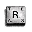 Scrabble Tile tattoo design idea