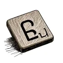 Scrabble Tile tattoo design idea