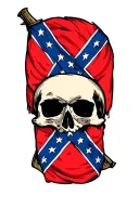 Confederate Flag tattoo design idea