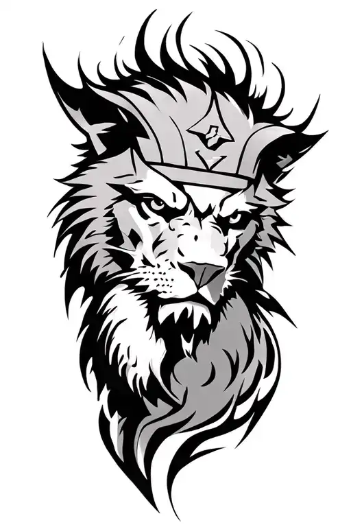 Maximus tattoo design idea