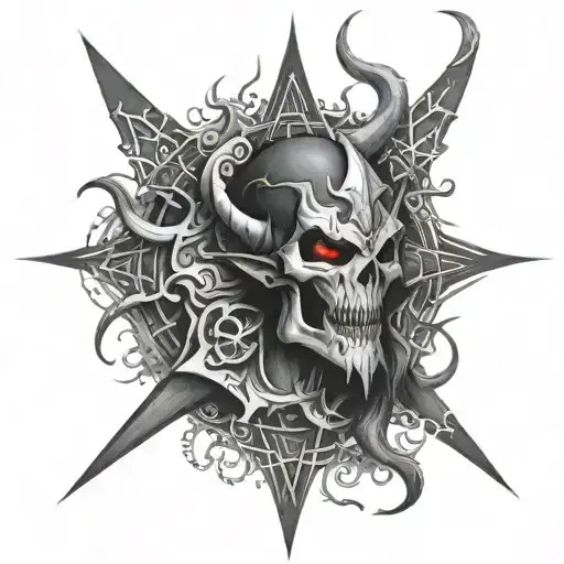 Khorne tattoo design idea