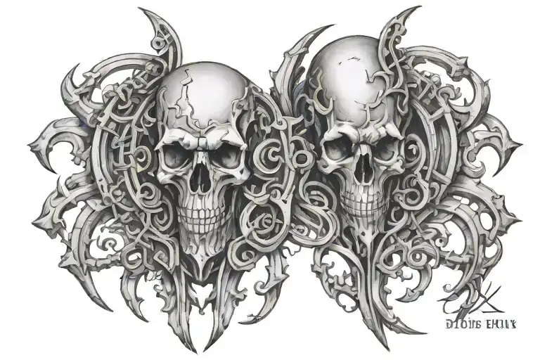 22 May 2015 and 15 July 2016 in roman numerals. it must look like you can see my bones ans muscles through the numerals  tattoo design idea