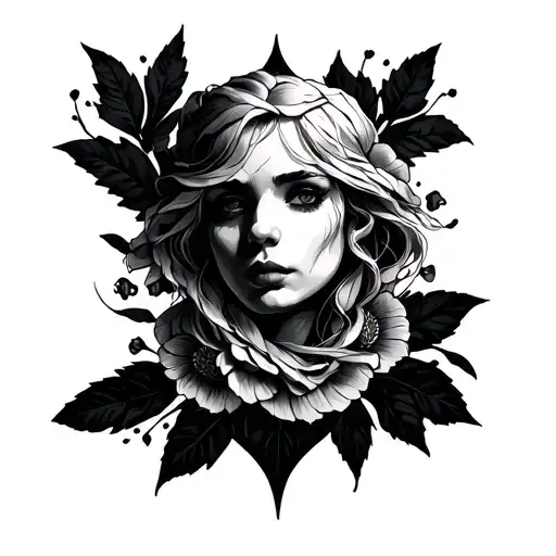 Lorna Shore tattoo design idea