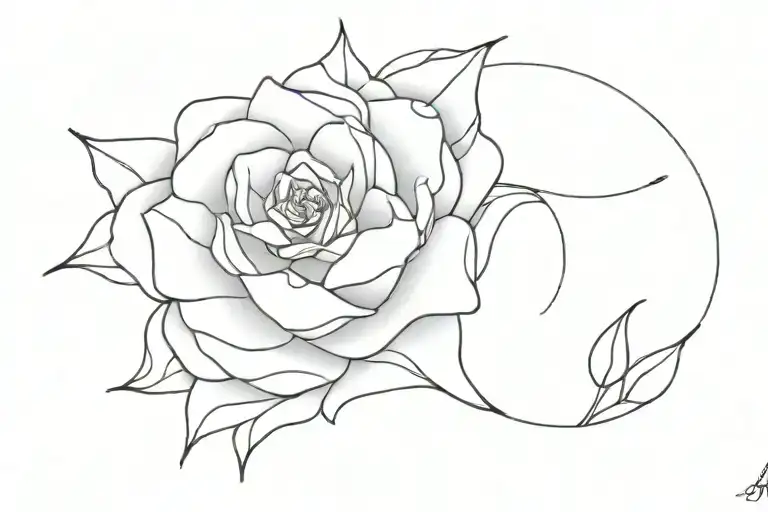 Anna tattoo design idea