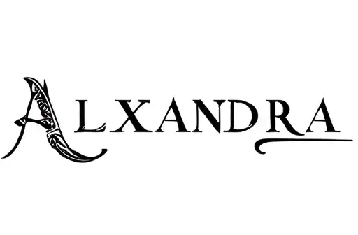 "Alexandra" tattoo design idea