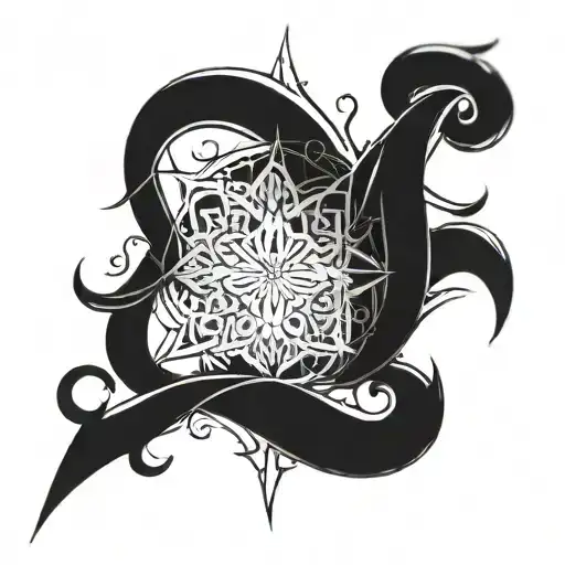 sigil tattoo tattoo design idea