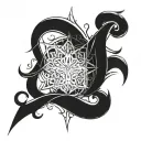 sigil tattoo tattoo design idea