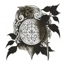 sigil tattoo tattoo design idea