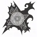 sigil tattoo tattoo design idea