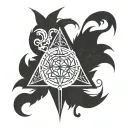 sigil tattoo tattoo design idea