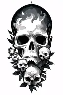 protector family  tattoo design idea