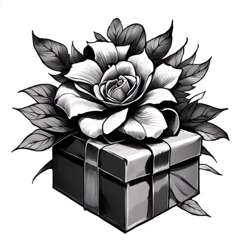 i didn't give them the gift of life, life gave me the gift of them tattoo design idea