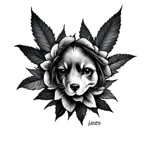 He Leaves The 99 tattoo design idea