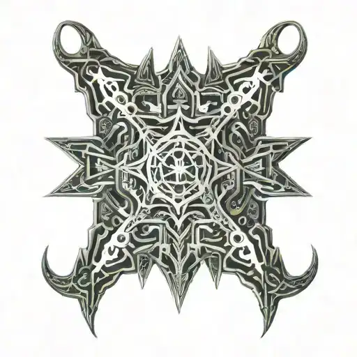 Mobula Ray Bio mechanical cybernetic tattoo design idea