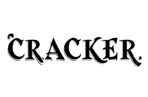 "Cracker" tattoo design idea