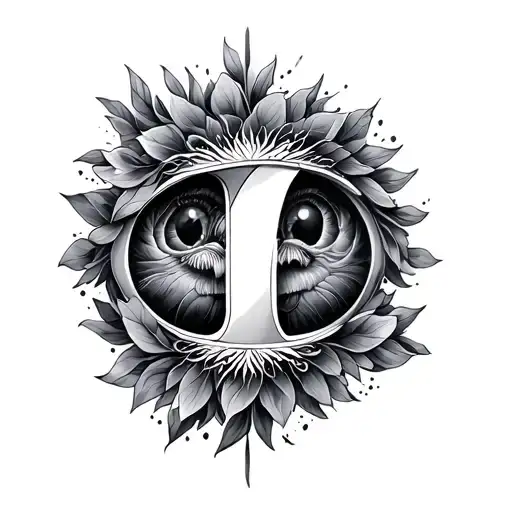7 Days Of Creation tattoo design idea