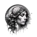 7 Days Of Creation tattoo design idea