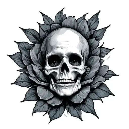 Dementia tattoo design idea