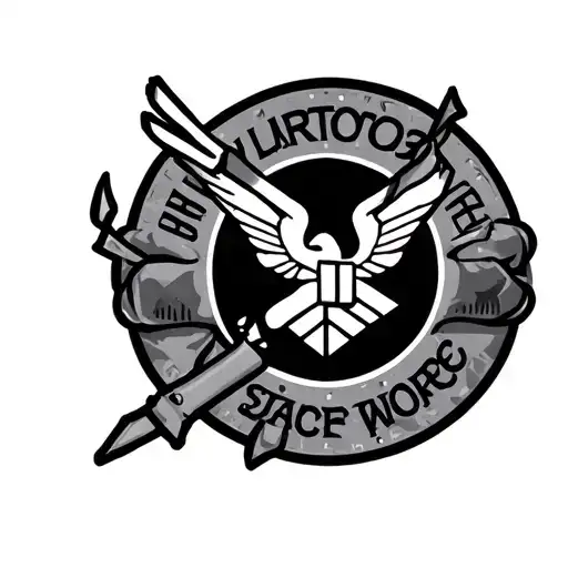 Air Force tattoo tattoo design idea