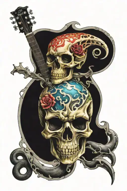 avenged sevenfold tattoo design idea