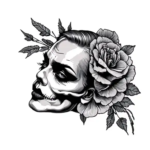 sissy faggot tattoo design idea