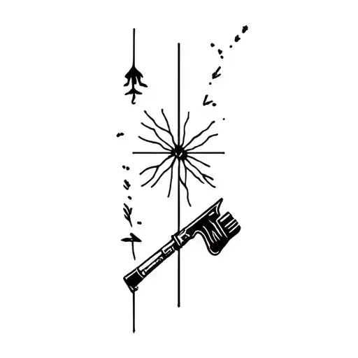 Red Dead Redemption 2 tattoo design idea