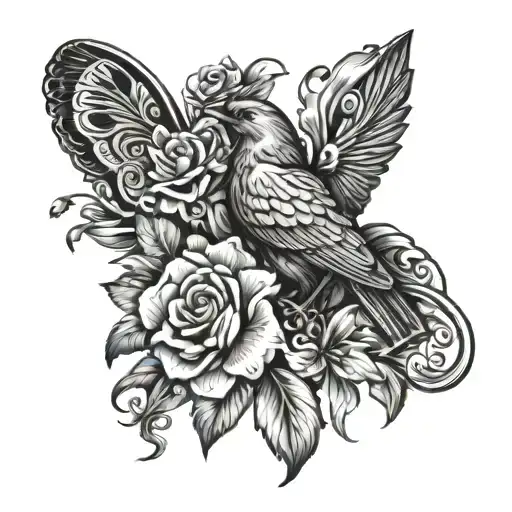 Cuckold tattoo design idea