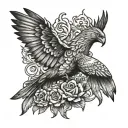 Cuckold tattoo design idea