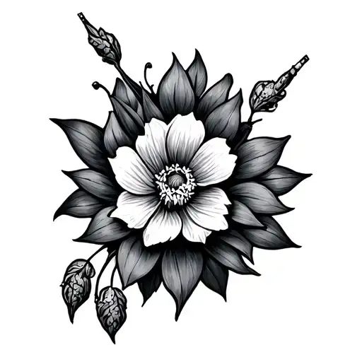 spicy tattoo design idea