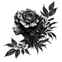 William Kayla tattoo design idea