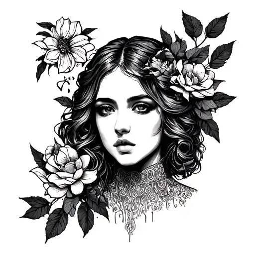 William Kayla tattoo design idea