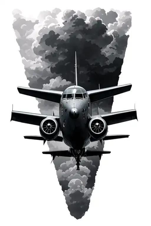 Lancaster Bomber tattoo design idea