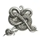 92 Til Infinity tattoo design idea